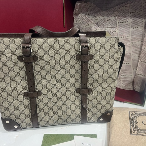 Gucci Handbags - Authentic Gucci GG tote bag NO LONGER AVAILABLE @ GUCCI